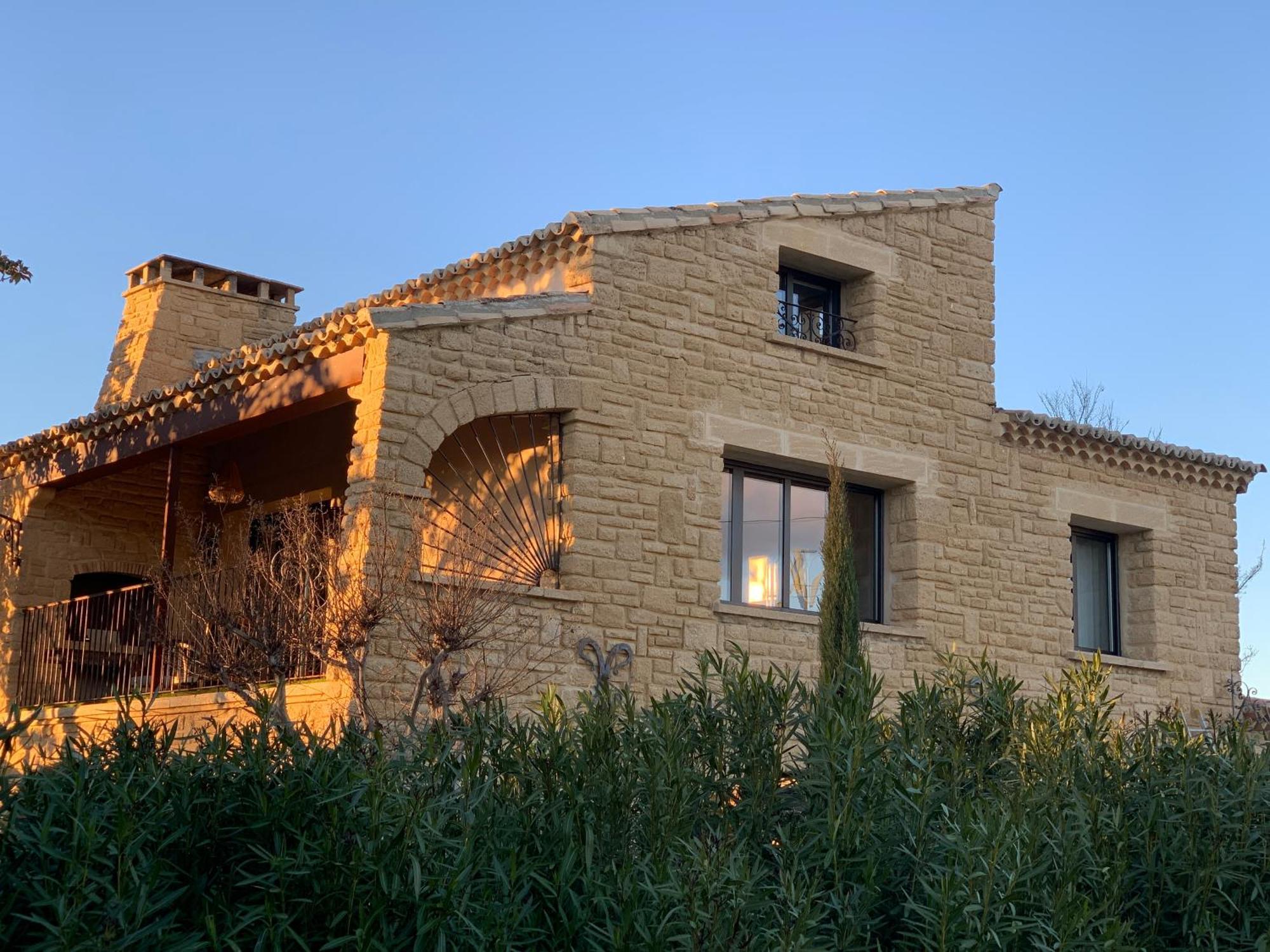 La Maison D'Hamih "Gite Et Chambres D'Hotes Uzes Exterior photo