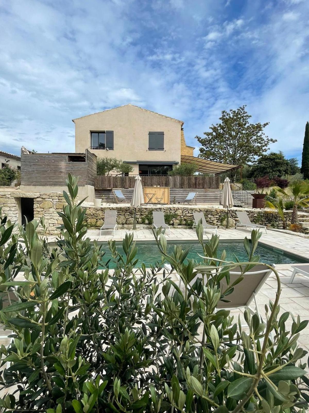 La Maison D'Hamih "Gite Et Chambres D'Hotes Uzes Exterior photo