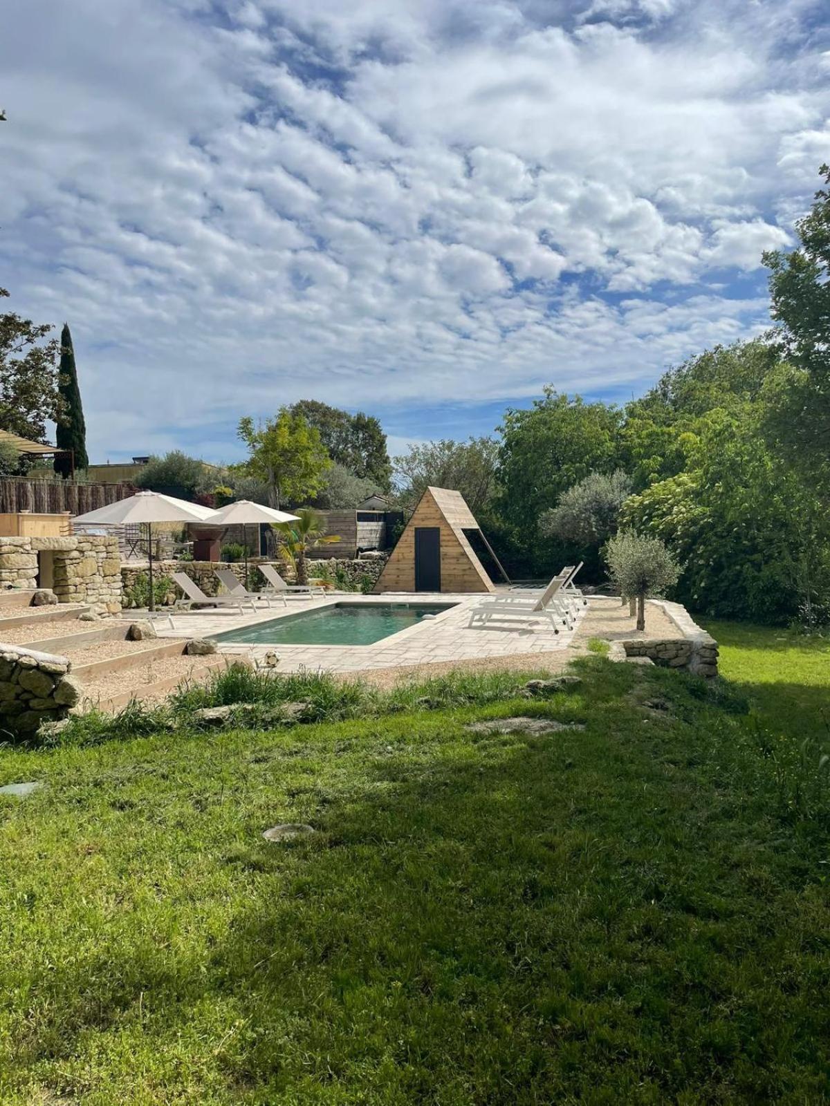 La Maison D'Hamih "Gite Et Chambres D'Hotes Uzes Exterior photo
